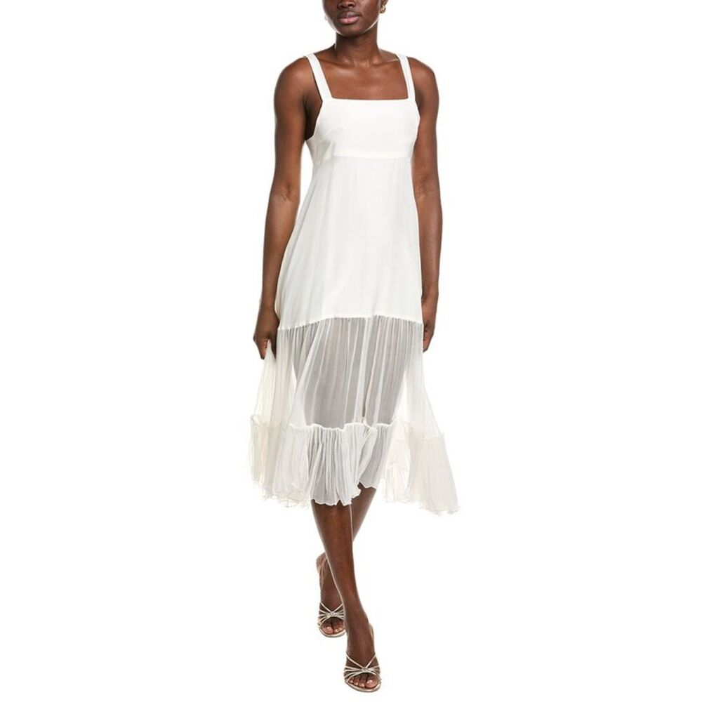 Azeeza Womens  Bellevue Silk Midi Dress